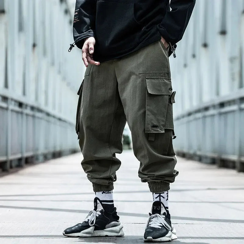 Hip Hop Cargo Harem Jogger Pants