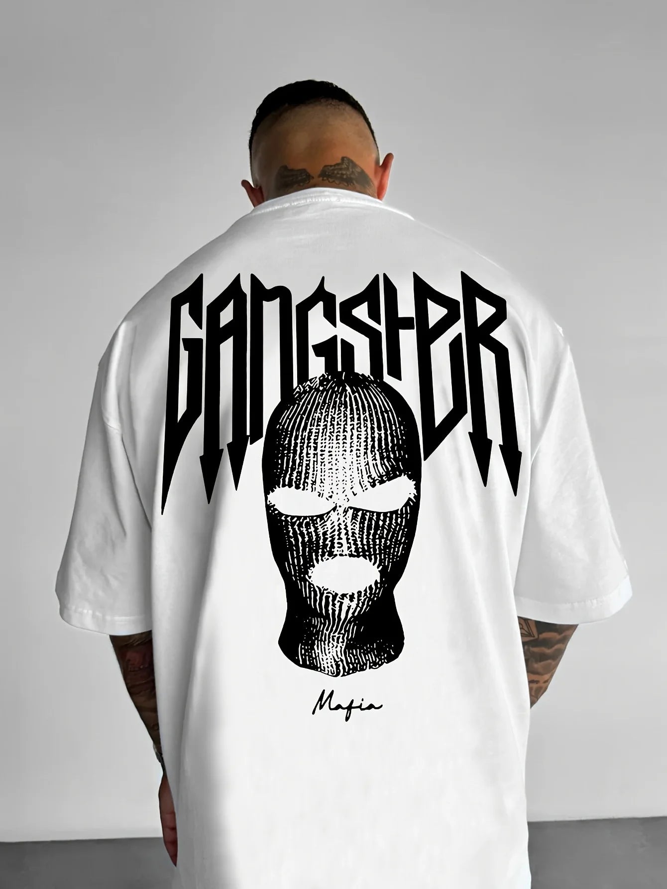Men’s Summer T-Shirt – 3D Print, Fashionable, Soft Polyester