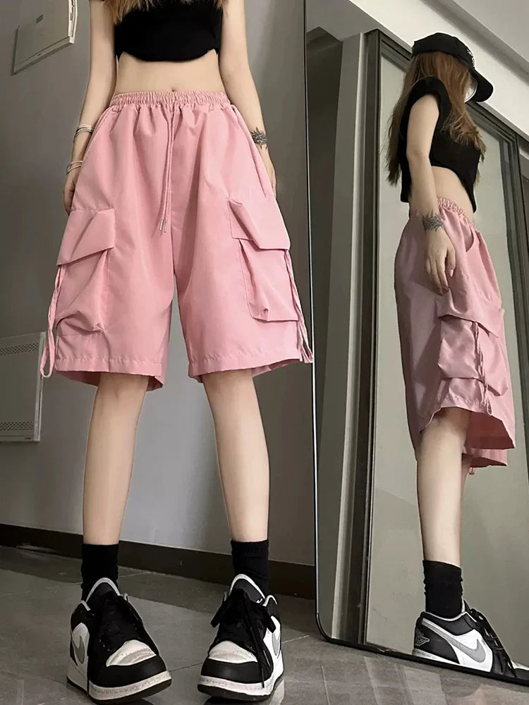 Hip Hop Cargo Harem Jogger Pants