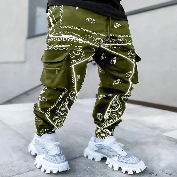 Cargo Pants Printed