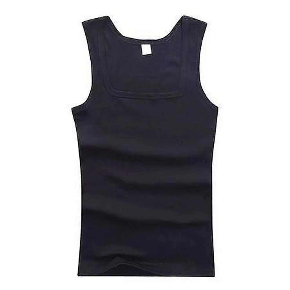 Summer Tank Top – Cotton, Sleeveless, Elastic Fitness Vest