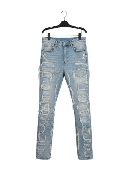 Denim Destroyed pants