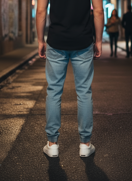 Denim Jogger
