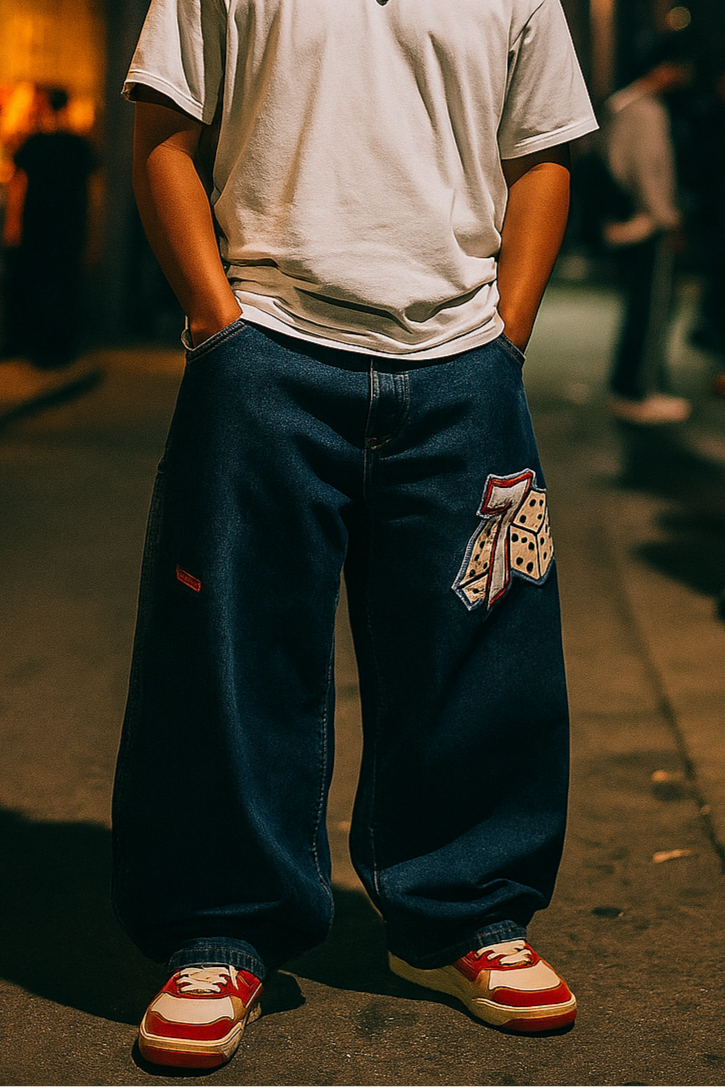 Dice Jeans Oversized wide-leg