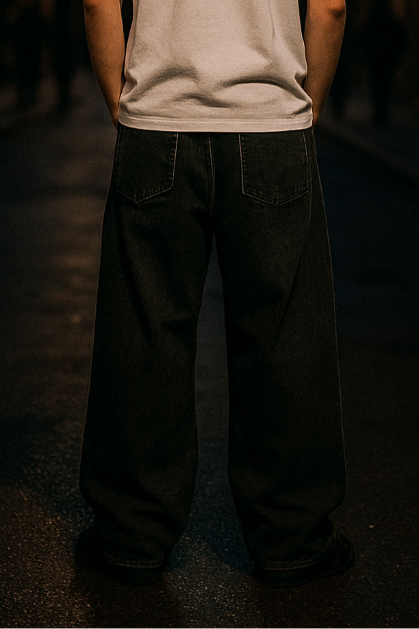 Jeans Oversized Wide-Leg