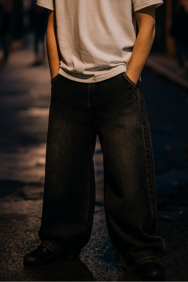 Jeans Oversized Wide-Leg