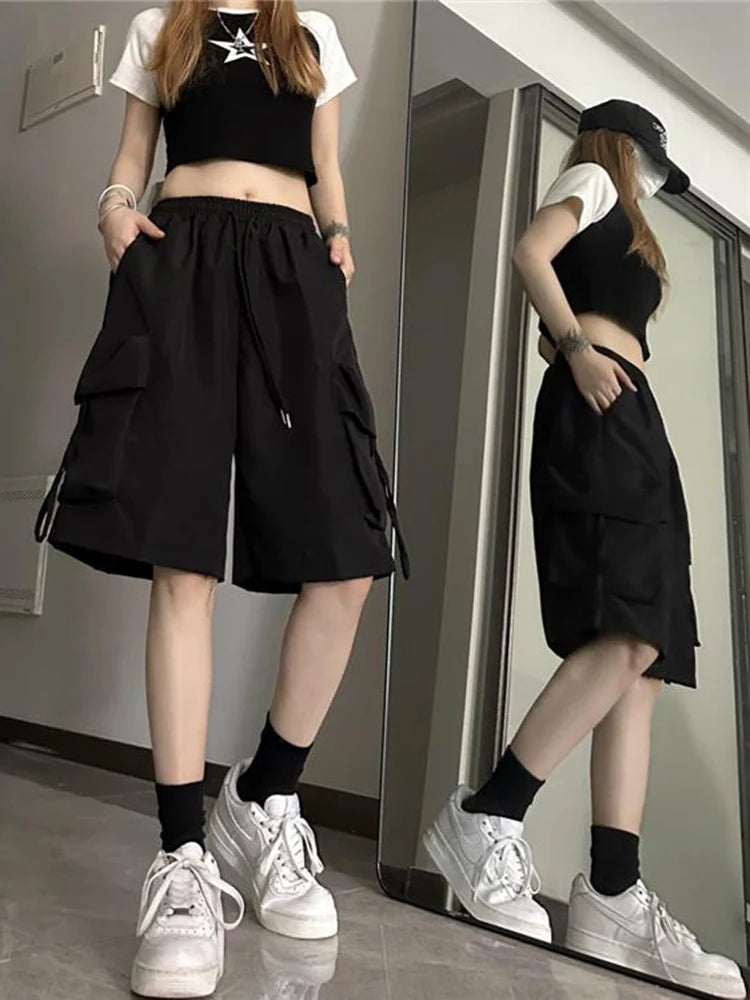 Hip Hop Cargo Harem Jogger Pants