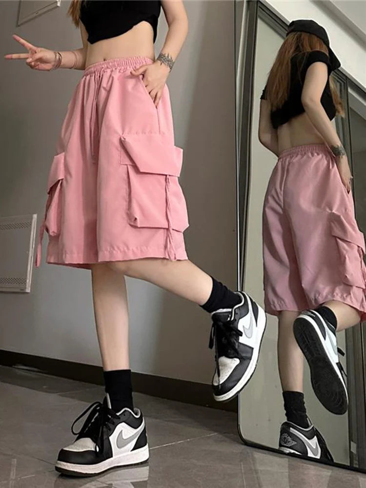 Hip Hop Cargo Harem Jogger Pants