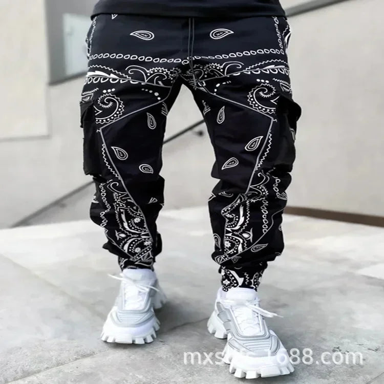 Cargo Pants Printed