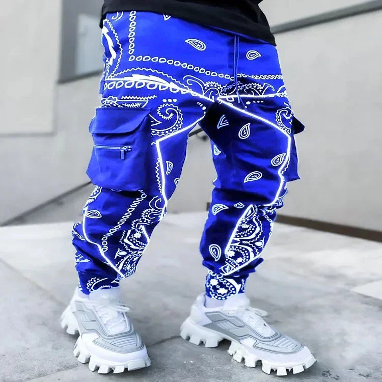 Cargo Pants Printed