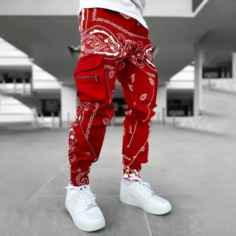 Cargo Pants Printed