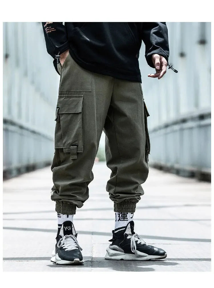 Hip Hop Cargo Harem Jogger Pants