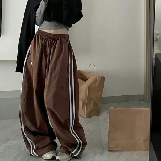 Cargo Pants – Y2K Loose, Oversized Baggy, Hip Hop Style