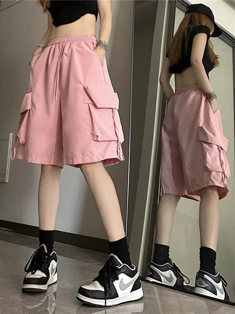 Hip Hop Cargo Harem Jogger Pants