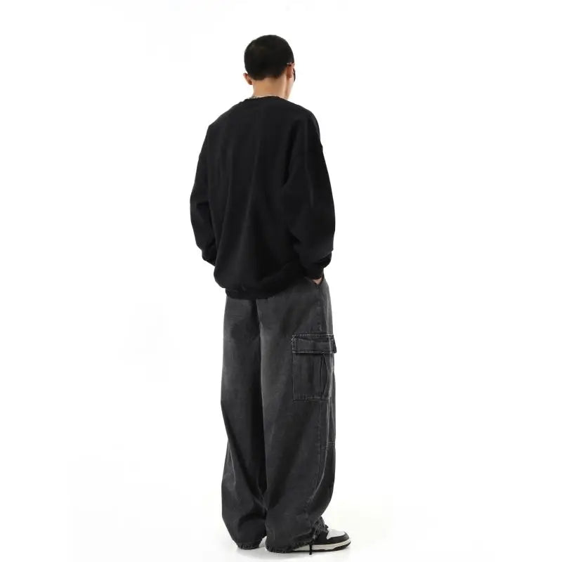 Jeans – Y2K Baggy Cargo, Wide-Leg Oversize, Vintage Streetwear