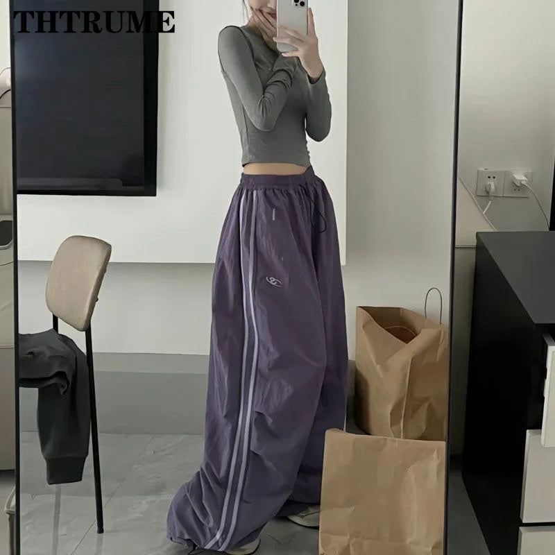 Cargo Pants – Y2K Loose, Oversized Baggy, Hip Hop Style
