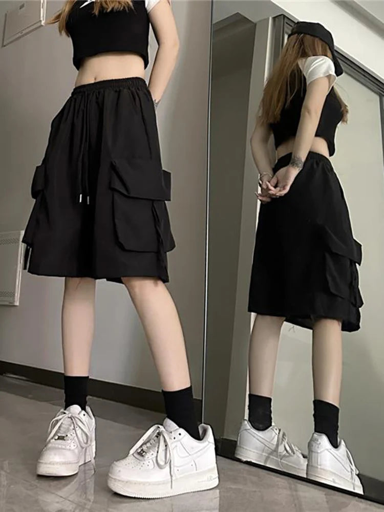 Hip Hop Cargo Harem Jogger Pants