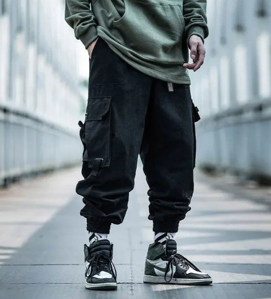 Hip Hop Cargo Harem Jogger Pants