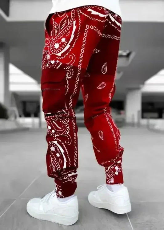Cargo Pants Printed