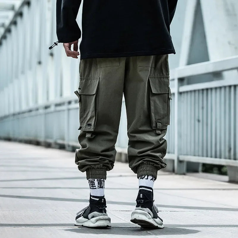 Hip Hop Cargo Harem Jogger Pants