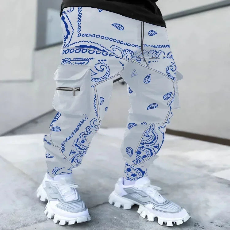 Cargo Pants Printed