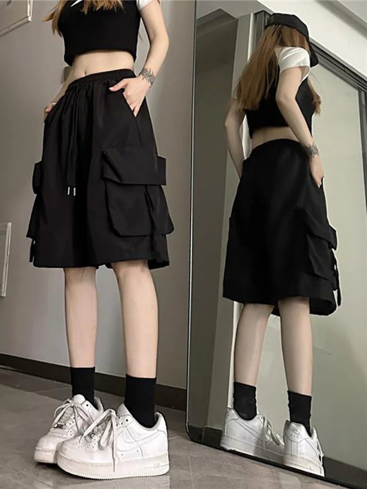 Hip Hop Cargo Harem Jogger Pants