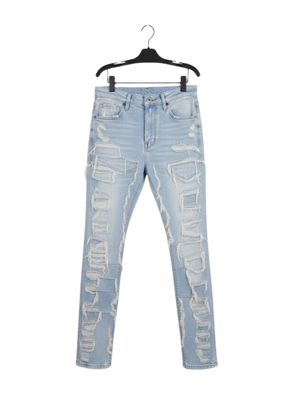 Denim Destroyed pants