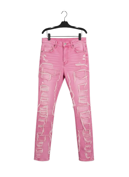 Denim Destroyed pants