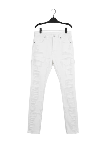 Denim Destroyed pants