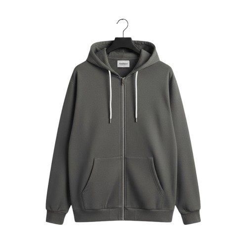 Zipper Hoodie