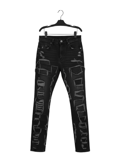 Denim Destroyed pants