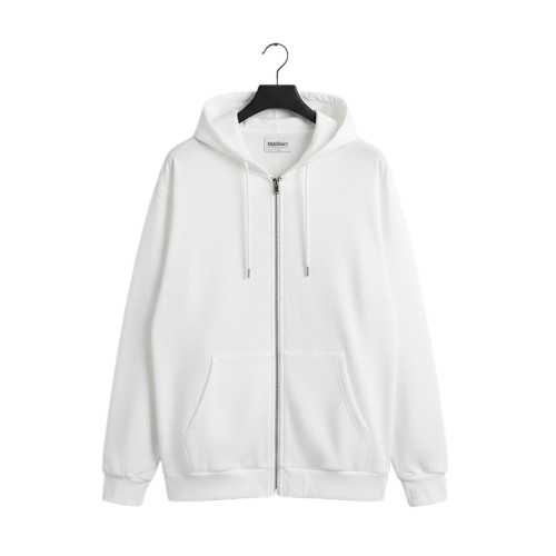 Zipper Hoodie
