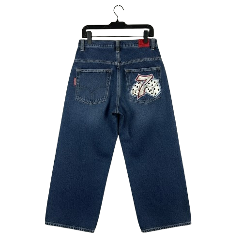 Dice Jeans Oversized wide-leg