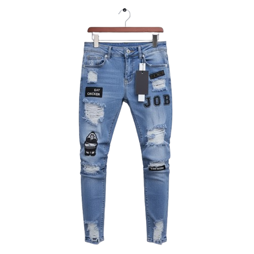 Skinny Ripped Jeans