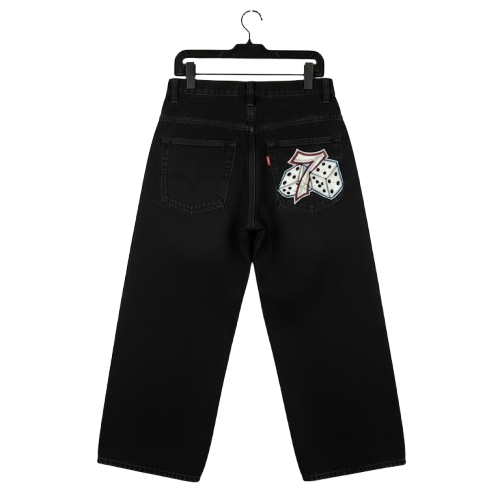 Dice Jeans Oversized wide-leg