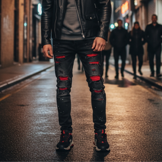 Stretchy Skinny Denim