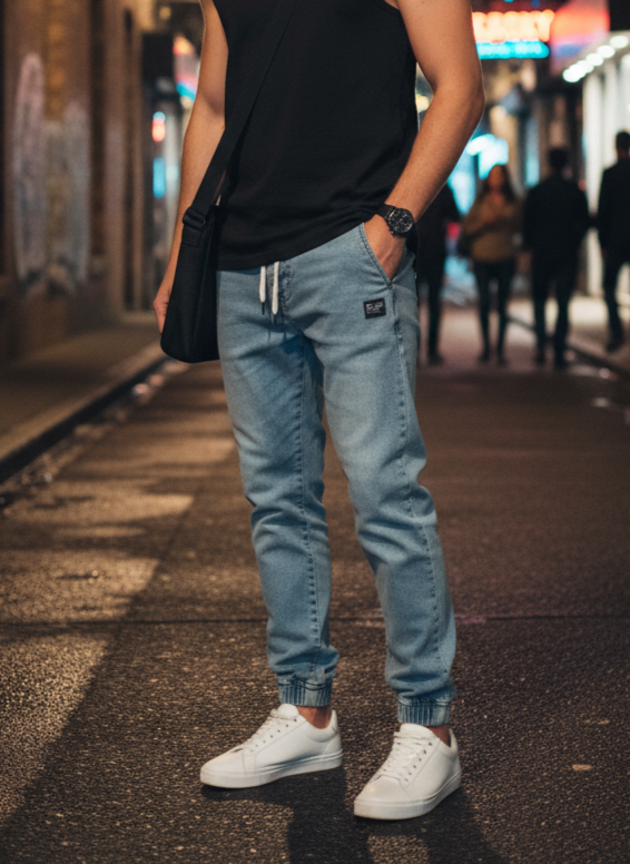 Denim Jogger