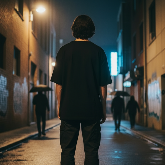 Clean Premium T-Shirt Oversized