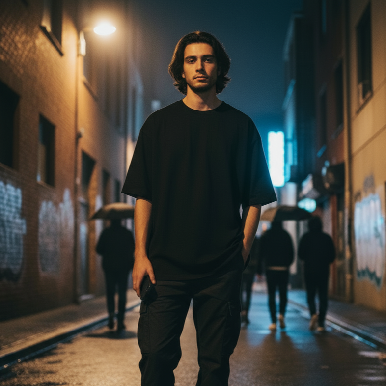 Clean Premium T-Shirt Oversized